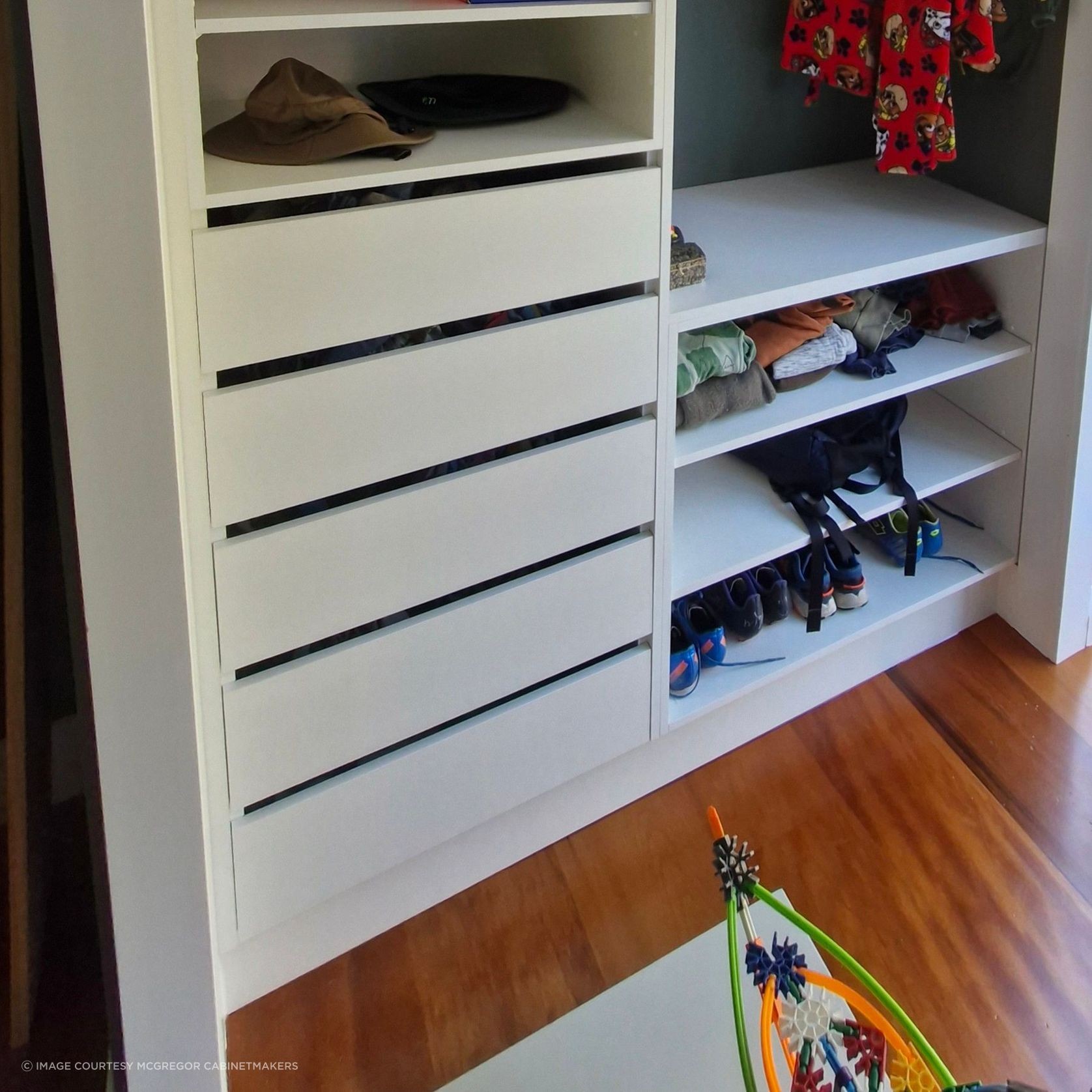 ALUNAN T Slimwall Soft Close Drawer System gallery detail image