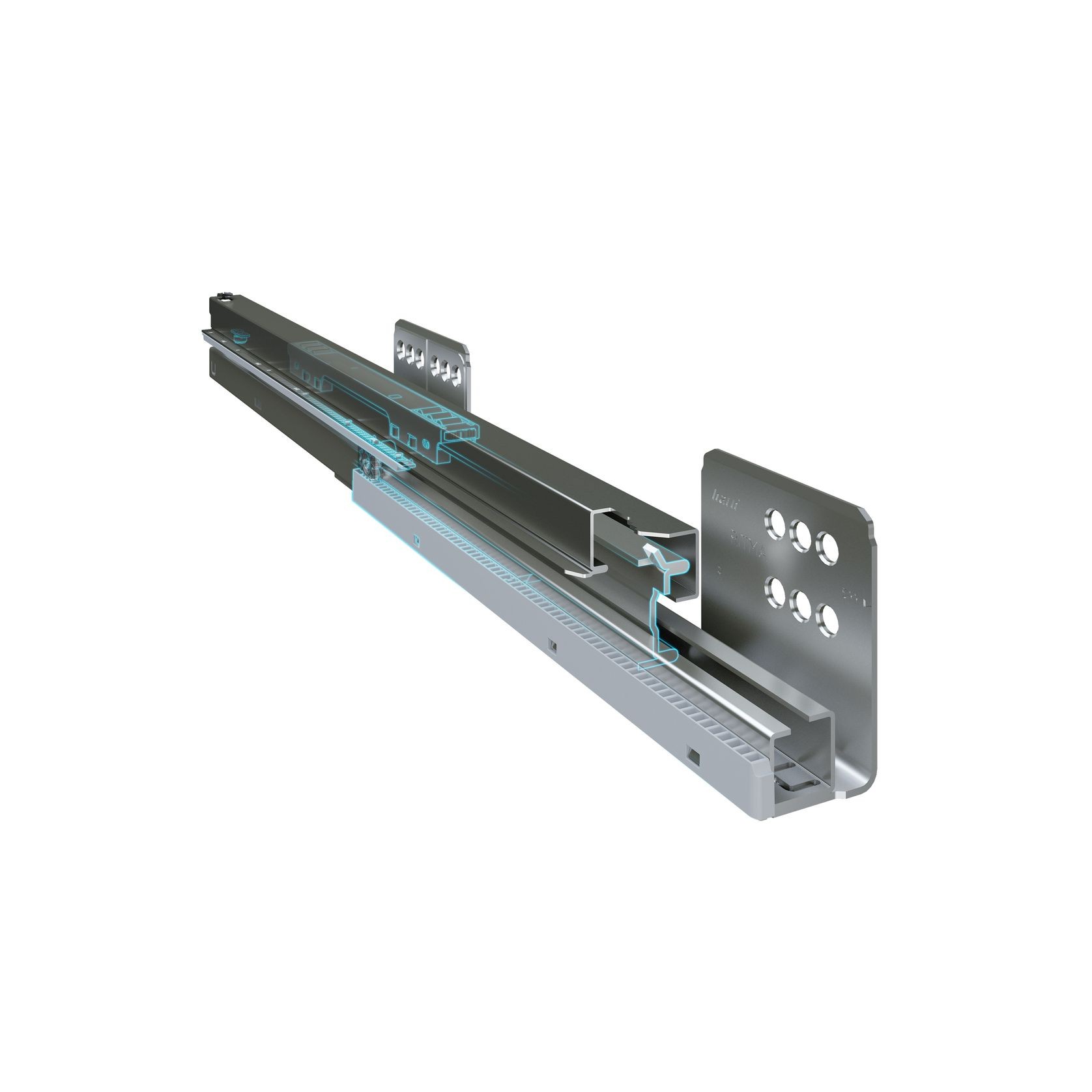 ALUNAN T Slimwall Soft Close Drawer System gallery detail image