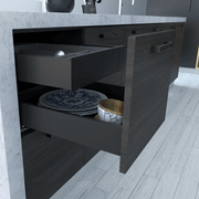 ALUNAN T Slimwall Soft Close Drawer System gallery detail image