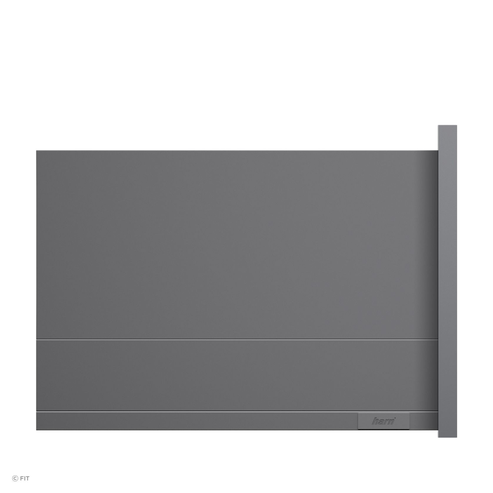 ALUNAN T Slimwall Soft Close Drawer System gallery detail image