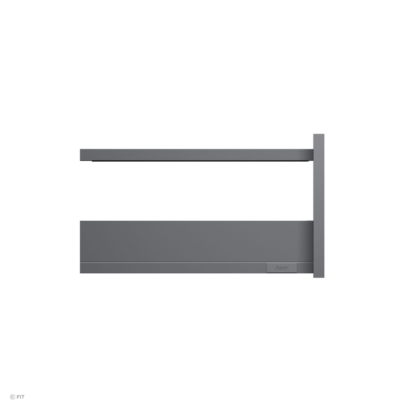 ALUNAN T Slimwall Soft Close Drawer System gallery detail image