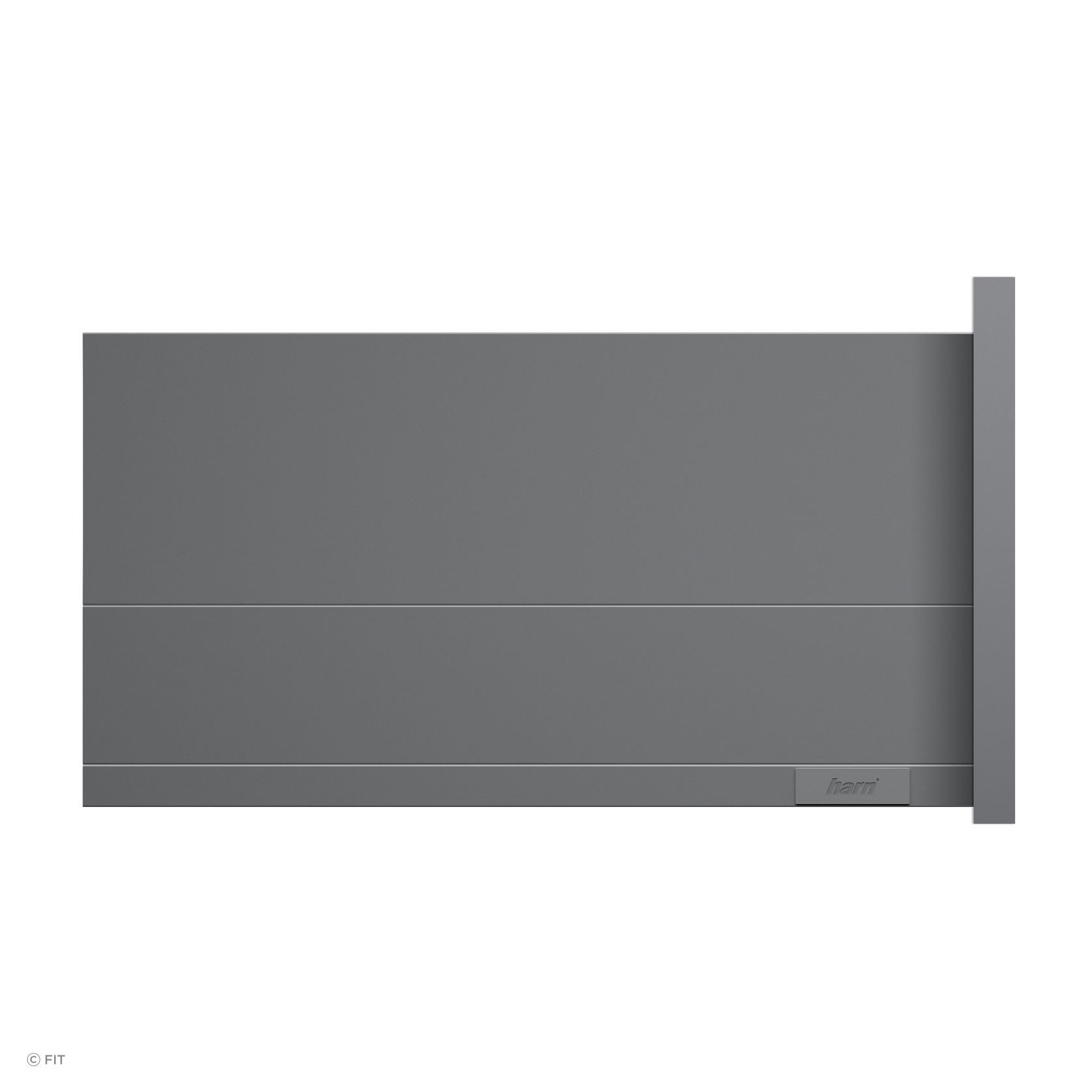 ALUNAN T Slimwall Soft Close Drawer System gallery detail image