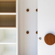 Large Round  - Timber Door Handle - TDH003 gallery detail image