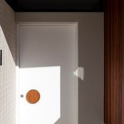 Large Round  - Timber Door Handle - TDH003 gallery detail image