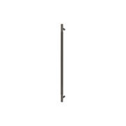 Textured Solid Brass Pull Handle - Diamond Knurled gallery detail image