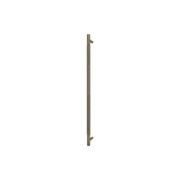 Textured Solid Brass Pull Handle - Diamond Knurled gallery detail image