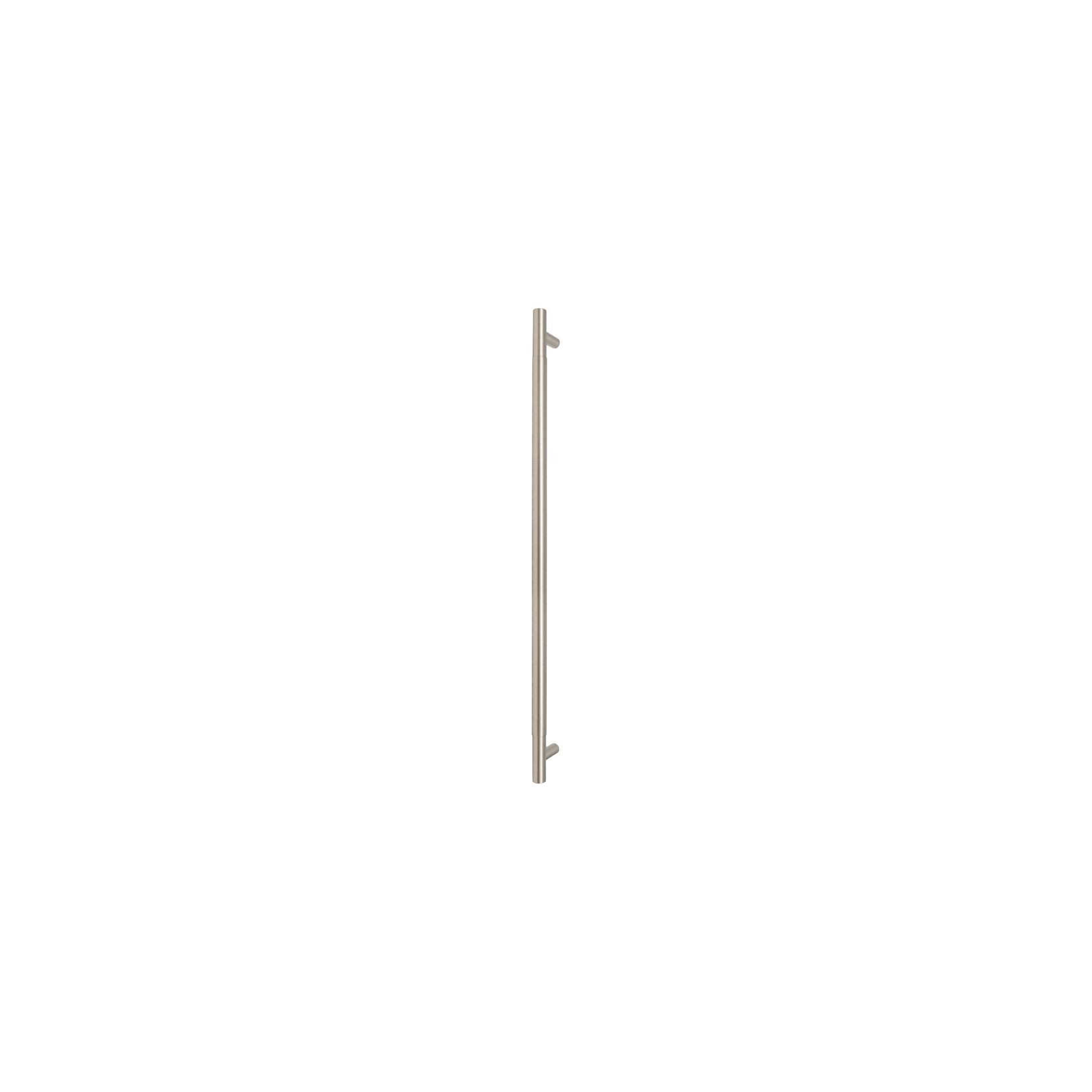 Textured Solid Brass Pull Handle - Plain gallery detail image