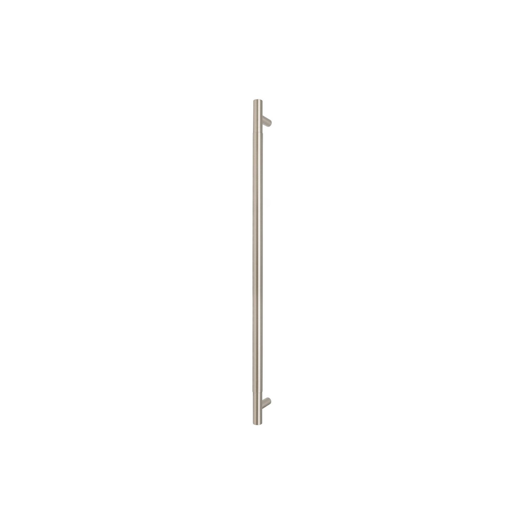 Textured Solid Brass Pull Handle - Plain gallery detail image
