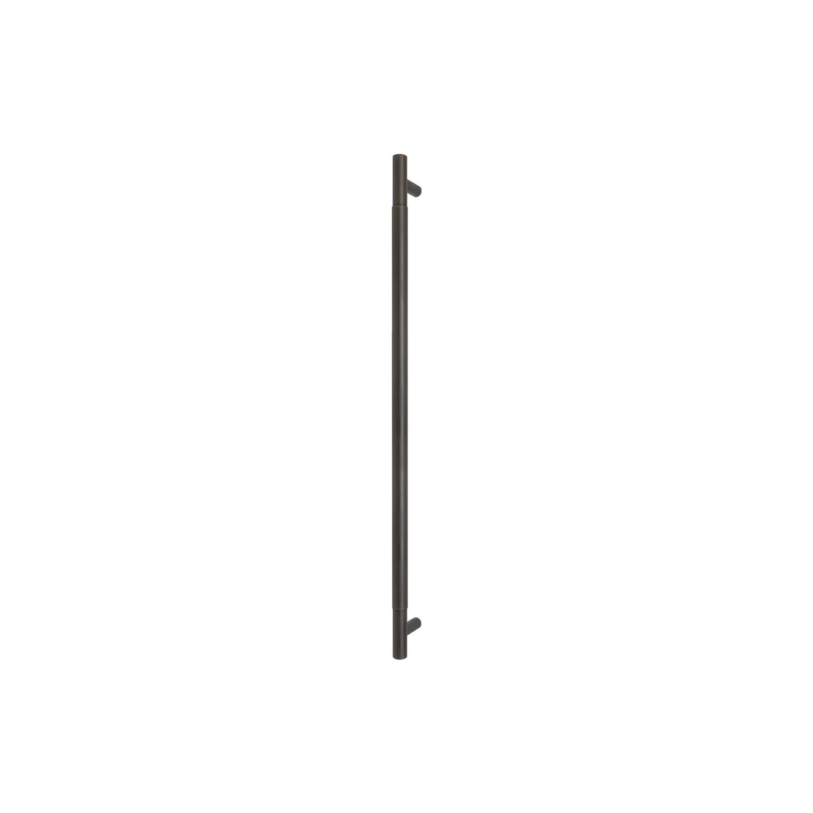 Textured Solid Brass Pull Handle - Plain gallery detail image