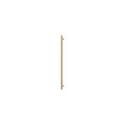 Textured Solid Brass Pull Handle - Plain gallery detail image