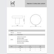 Coffs Harbour Flat Top Drawer Knobs gallery detail image