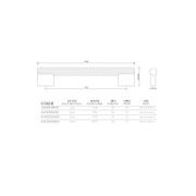 Palm Beach Knurled Kitchen Cabinet Handles gallery detail image