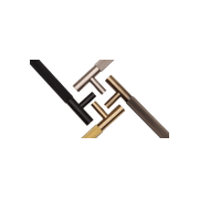 Burleigh Heads Solid Brass Appliance Pull Handles gallery detail image