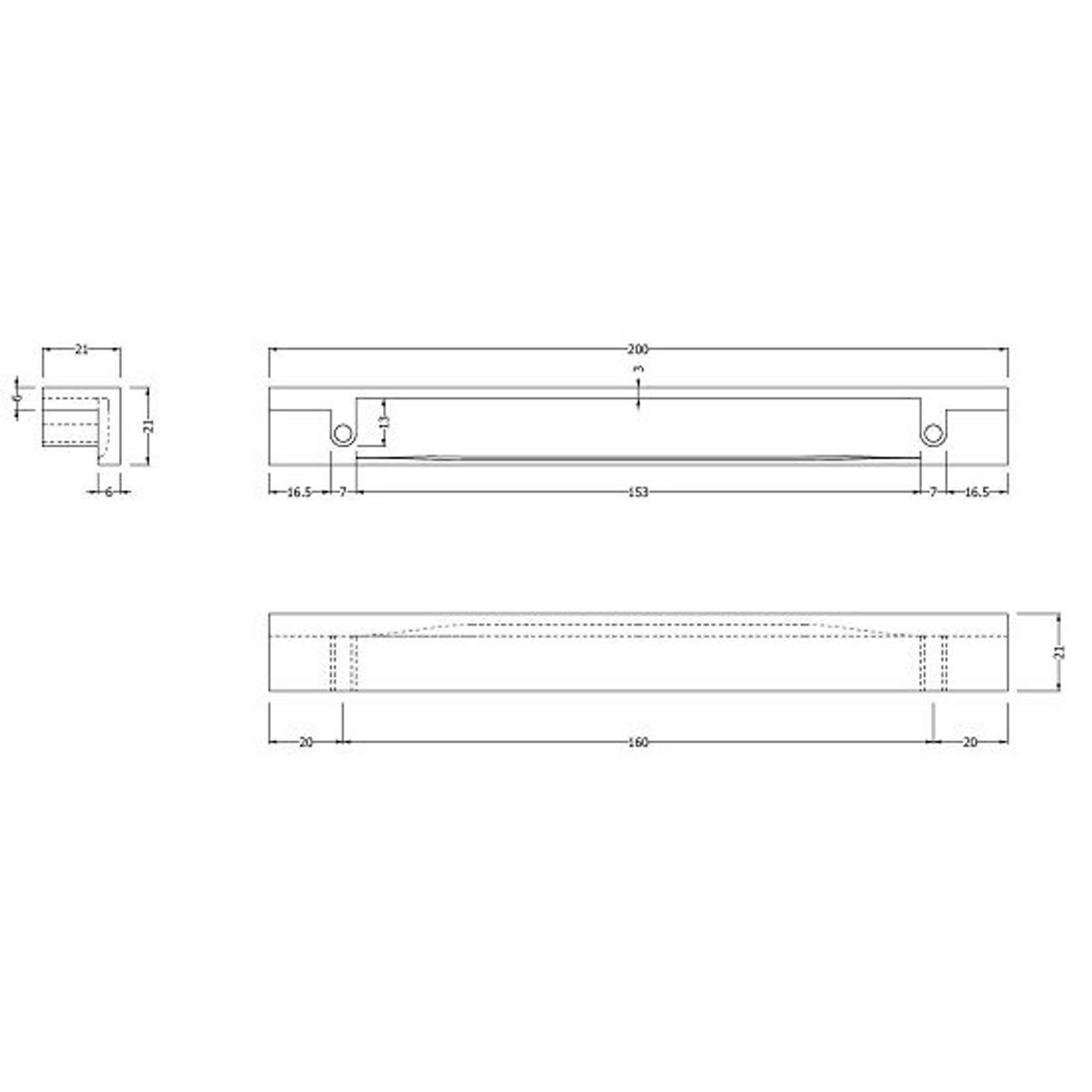 Angolo Lip Pull gallery detail image