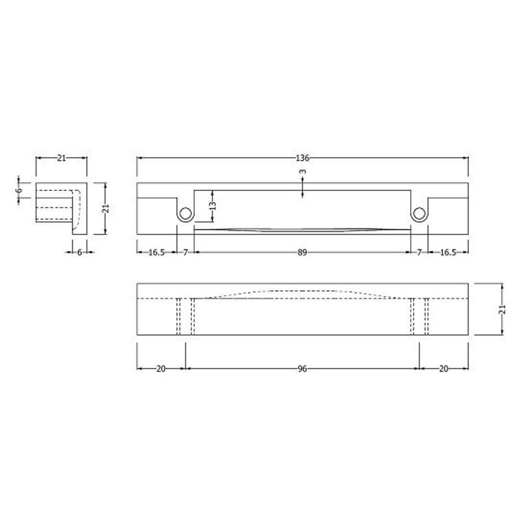Angolo Lip Pull gallery detail image