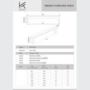 Anna Bay Minimalist Kitchen Handles gallery detail image