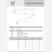Anna Bay Minimalist Kitchen Handles gallery detail image