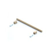 Arezzo Knurled Bar Handle (Bar Only) gallery detail image