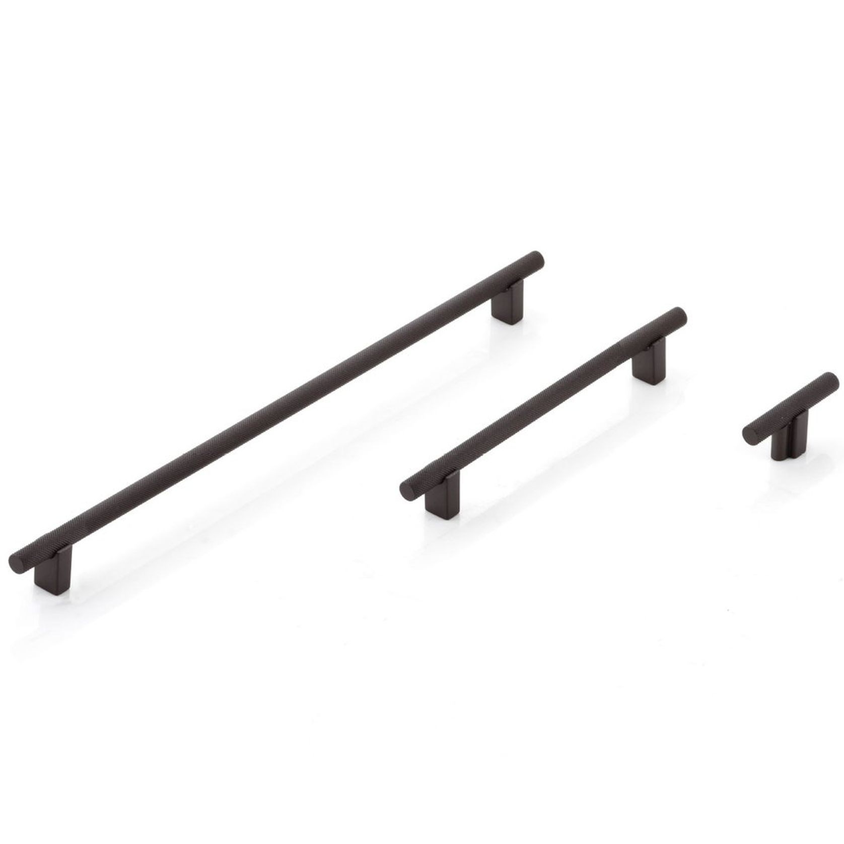 Arezzo Knurled Bar Handle (Bar Only) gallery detail image