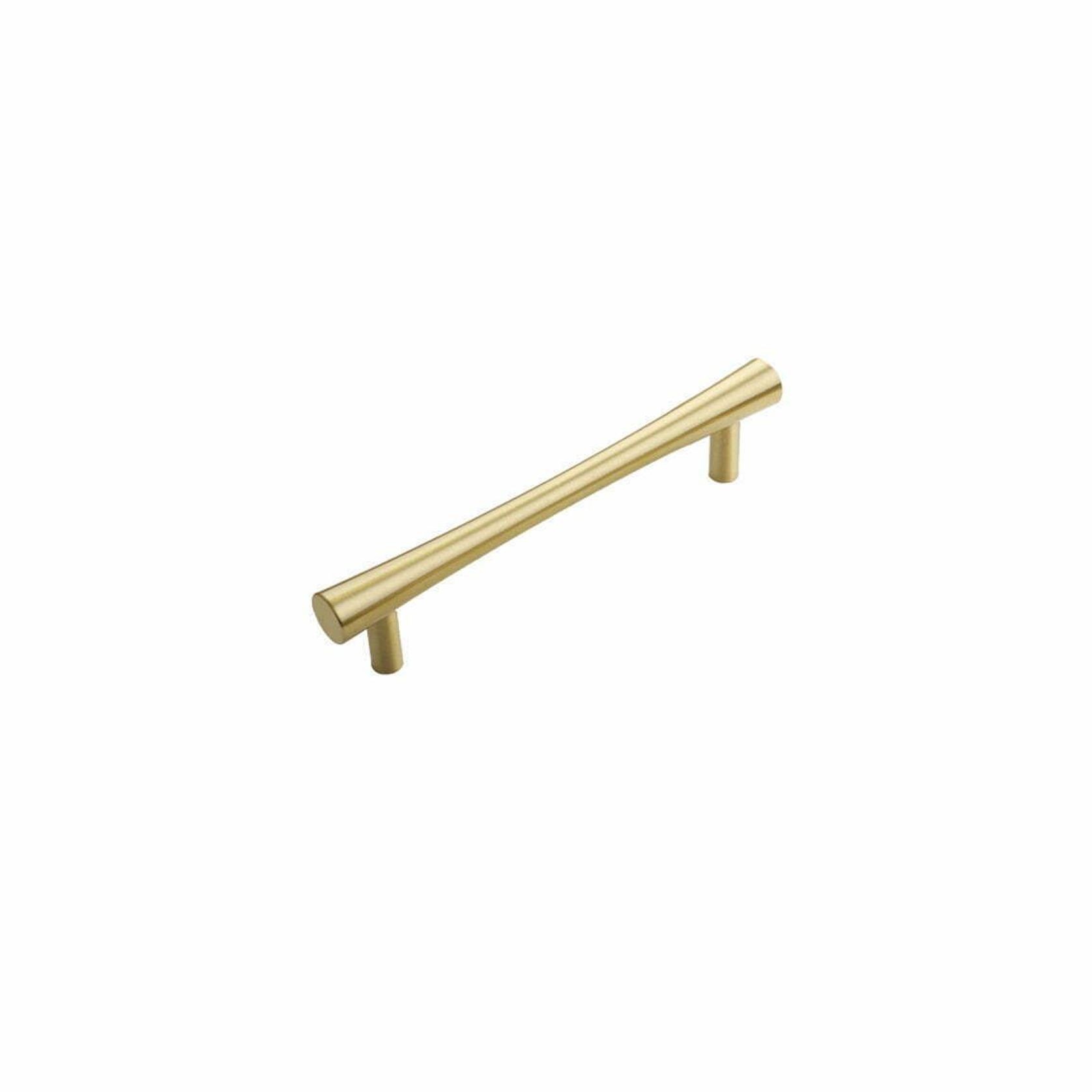 Manly Tapered Solid Brass Kitchen Handles gallery detail image
