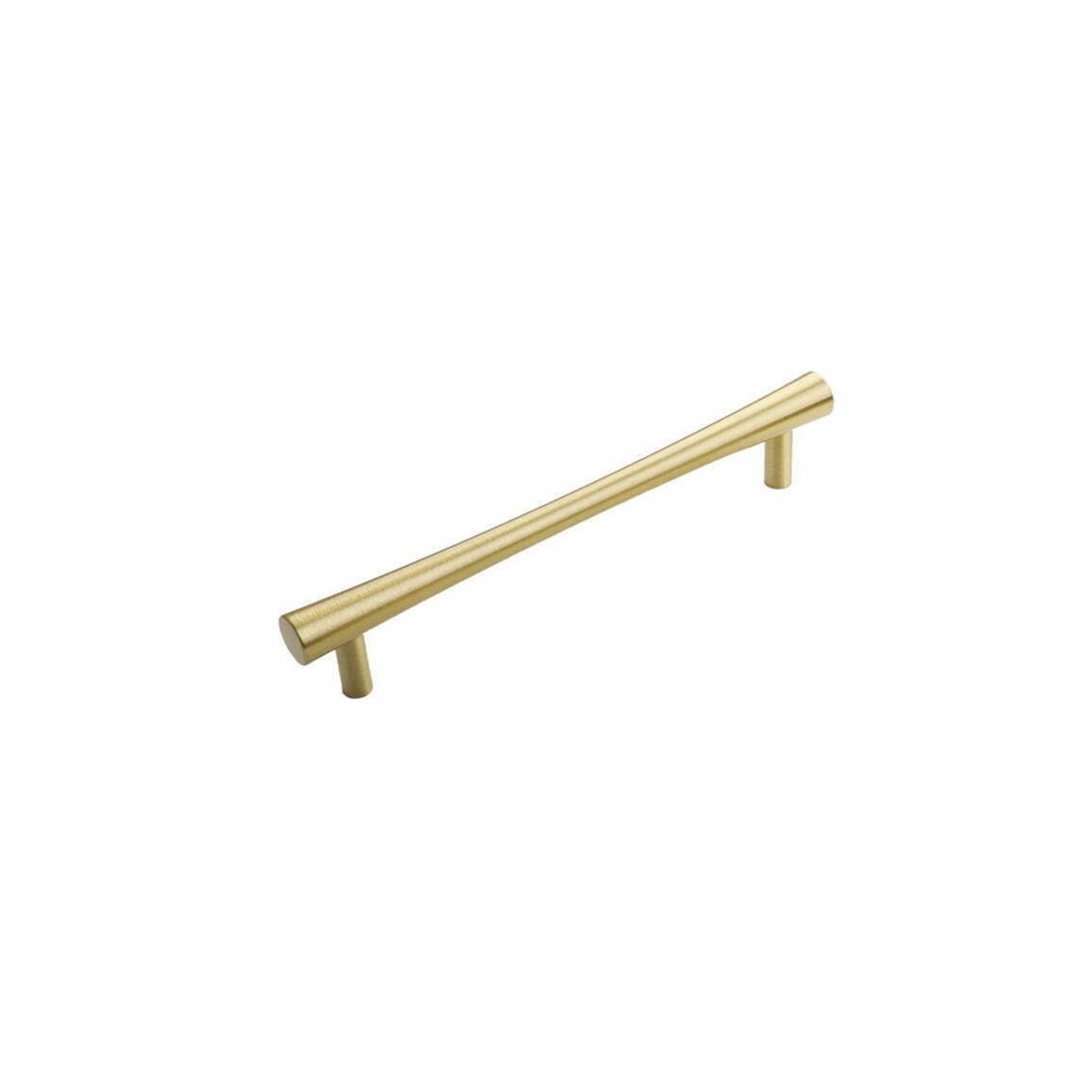 Manly Tapered Solid Brass Kitchen Handles gallery detail image
