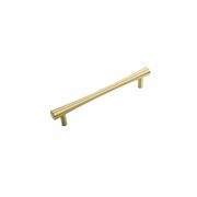 Manly Tapered Solid Brass Kitchen Handles gallery detail image