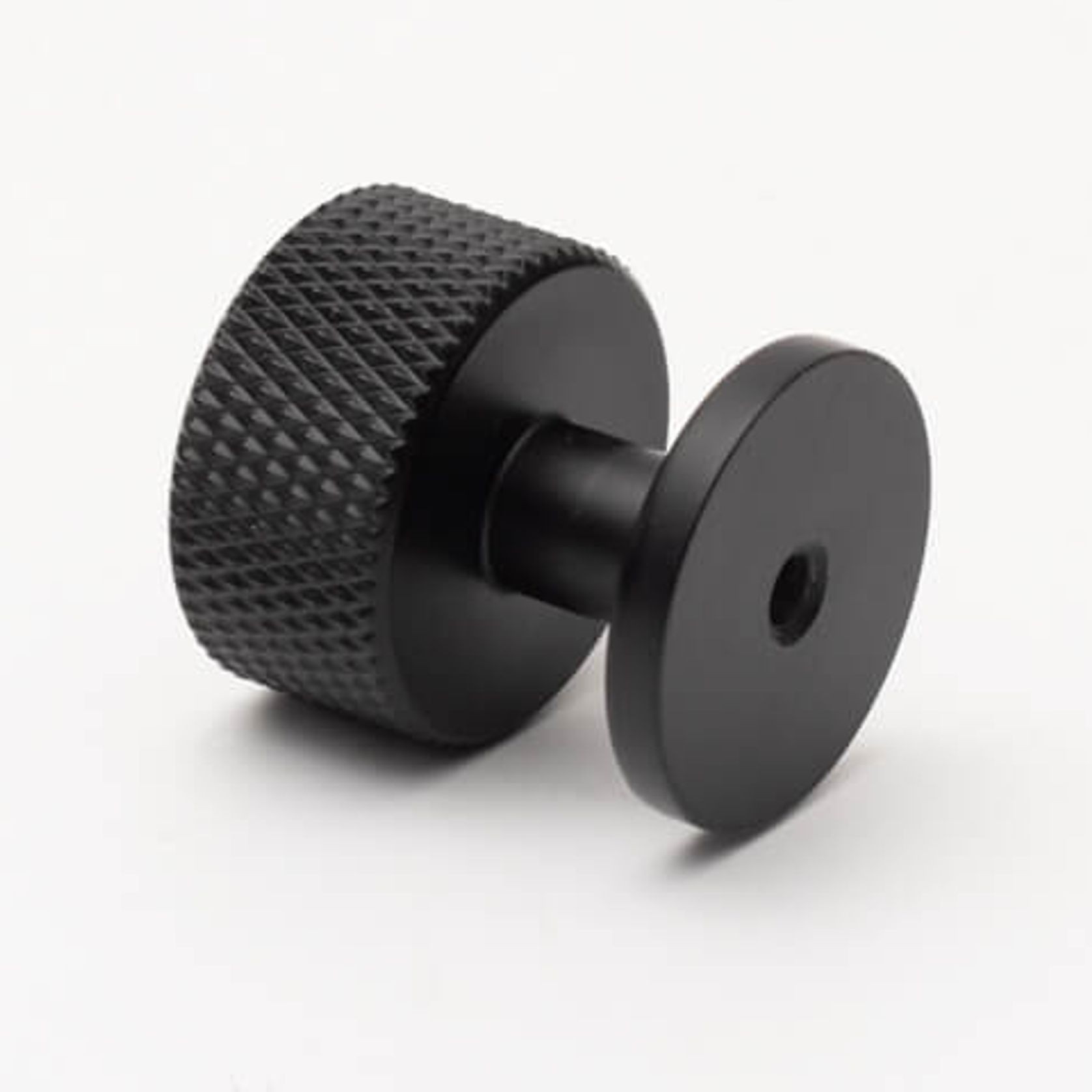 Solid Brass Knurled Kitchen Drawer Knobs gallery detail image