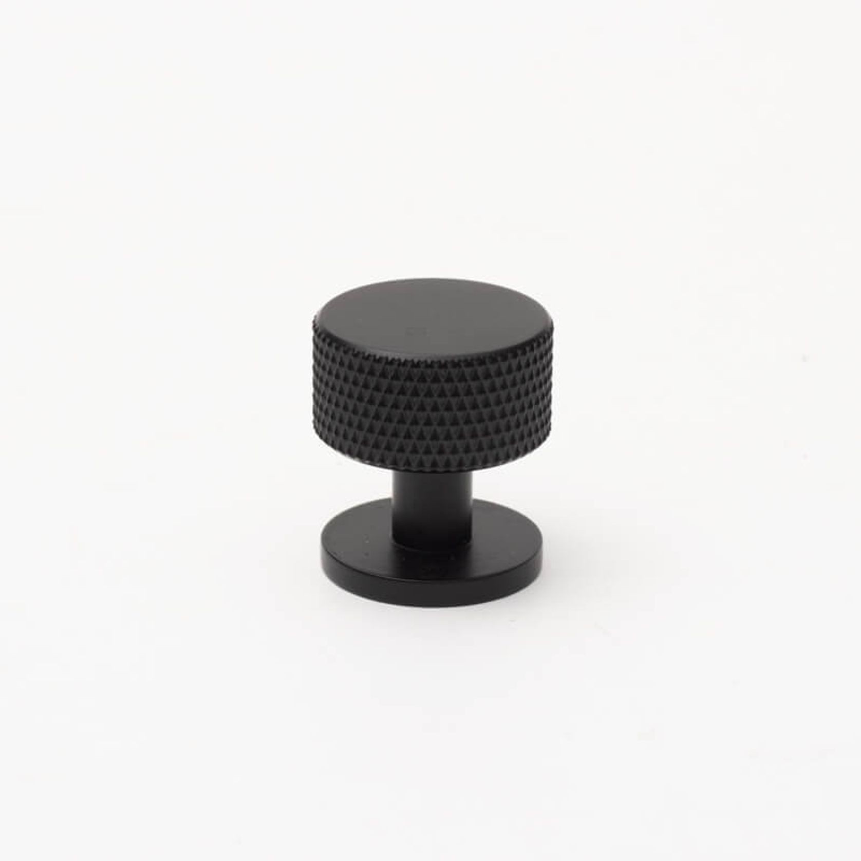 Solid Brass Knurled Kitchen Drawer Knobs gallery detail image