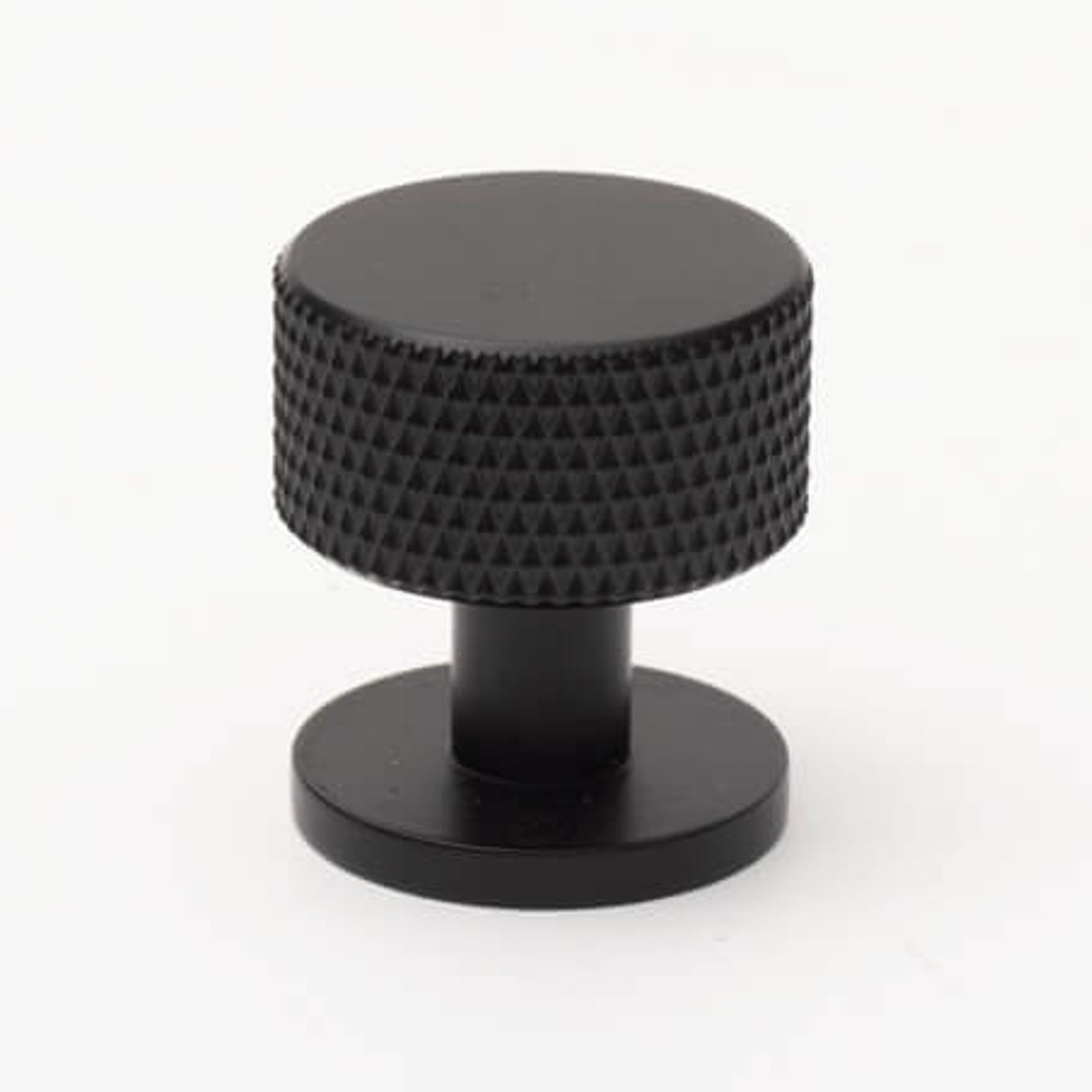 Solid Brass Knurled Kitchen Drawer Knobs gallery detail image