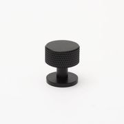 Solid Brass Knurled Kitchen Drawer Knobs gallery detail image