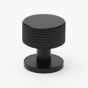Solid Brass Knurled Kitchen Drawer Knobs gallery detail image