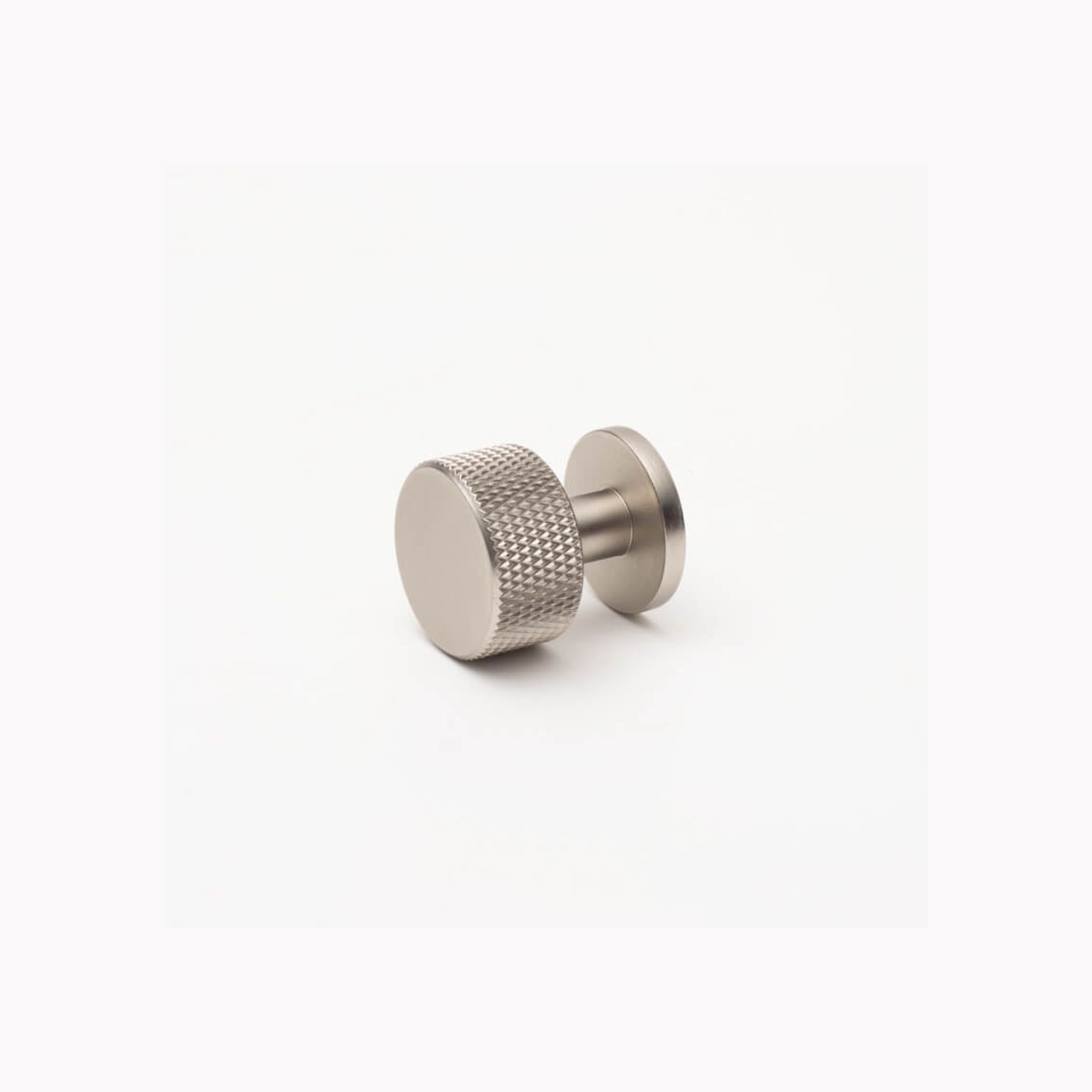 Solid Brass Knurled Kitchen Drawer Knobs gallery detail image