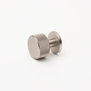 Solid Brass Knurled Kitchen Drawer Knobs gallery detail image
