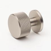 Solid Brass Knurled Kitchen Drawer Knobs gallery detail image