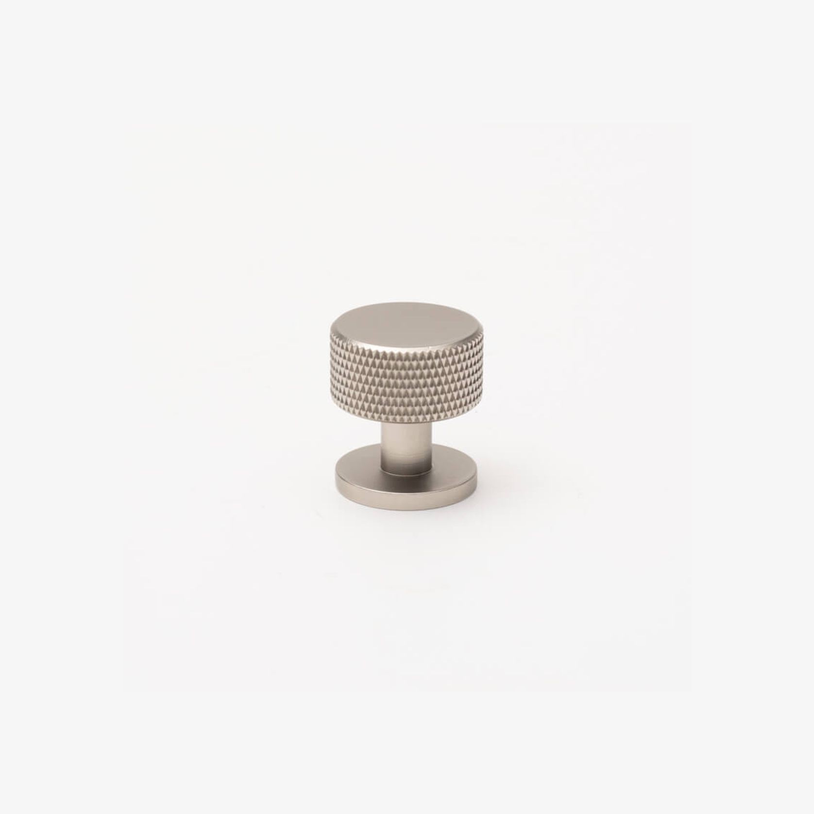 Solid Brass Knurled Kitchen Drawer Knobs gallery detail image