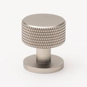 Solid Brass Knurled Kitchen Drawer Knobs gallery detail image