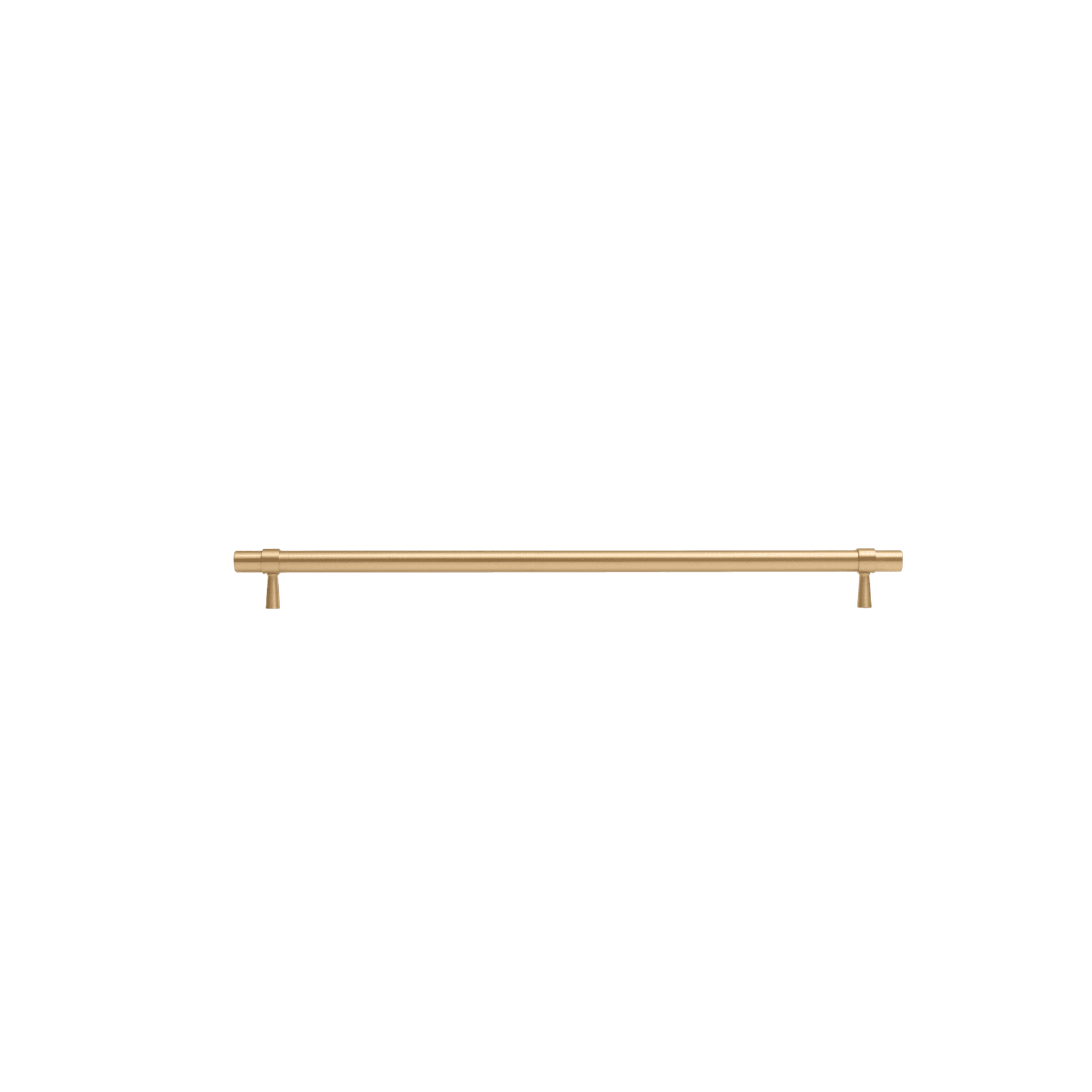 KT&CO Kitchen drawer handles Brushed brass/ Aged brass Mildura gallery detail image