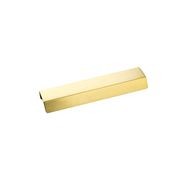 Jervis Bay Solid Brass Lip Pull Cabinet Handles gallery detail image