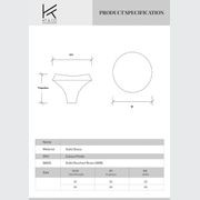 Round Solid Brass Kitchen Knobs gallery detail image