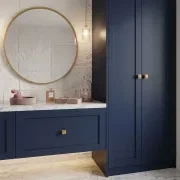 Square Solid Brass Drawer Knobs gallery detail image