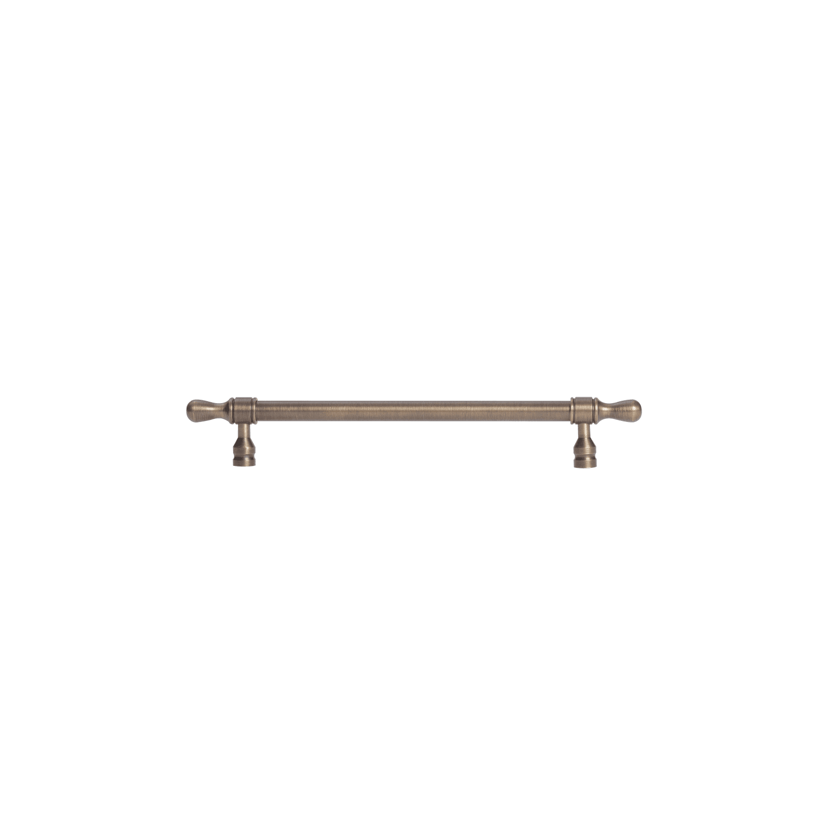 Clovelly Antique Brass Cabinet Handles gallery detail image