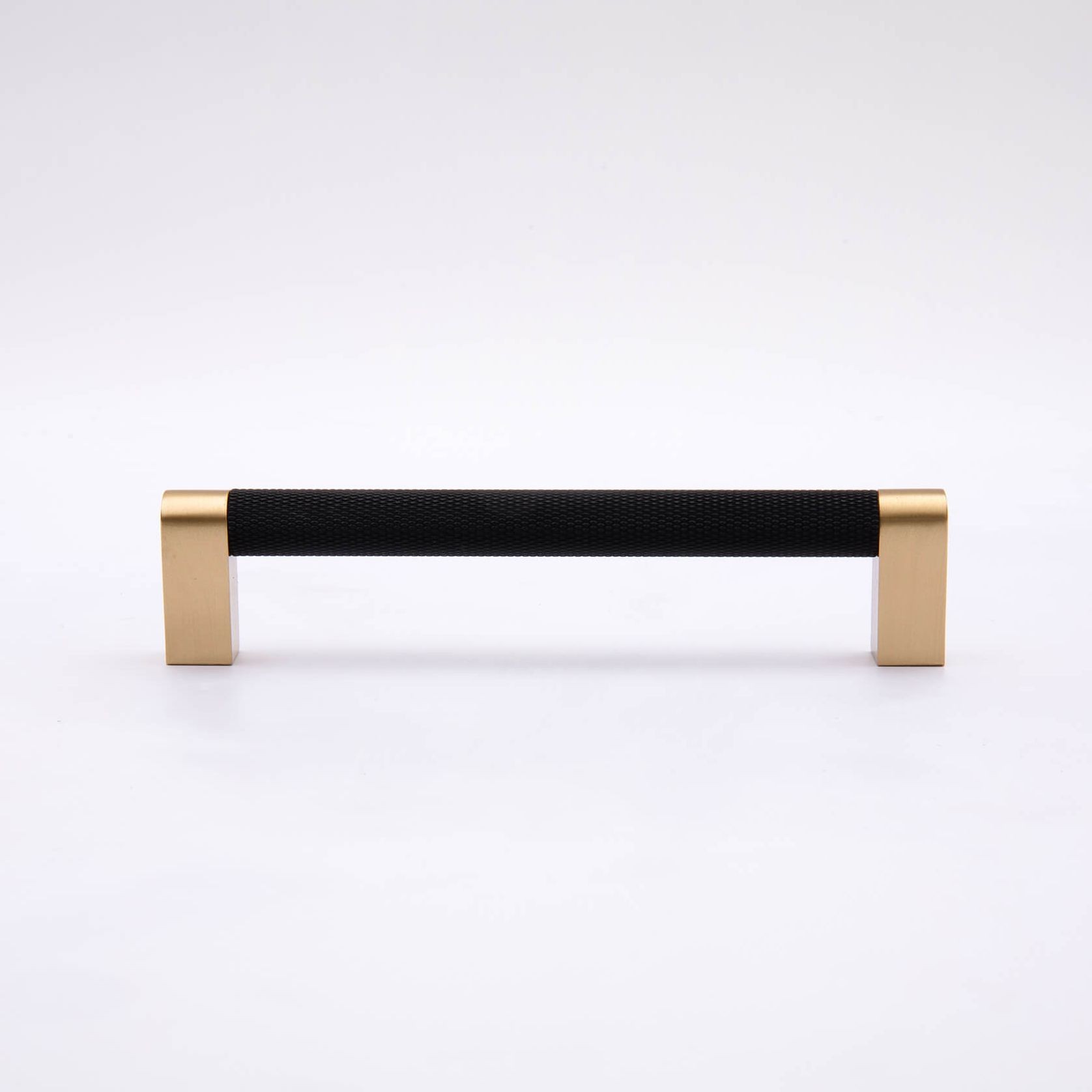Vaucluse Black and Brass Drawer Handles gallery detail image