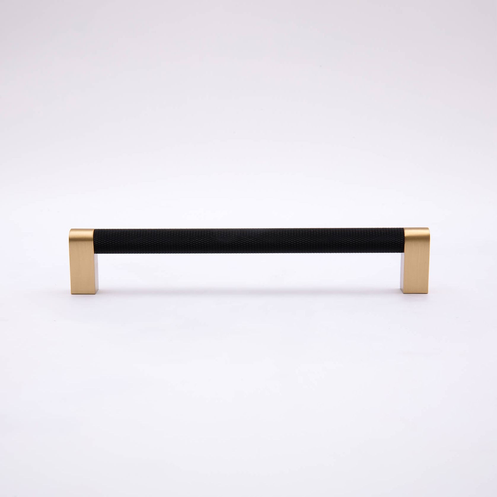 Vaucluse Black and Brass Drawer Handles gallery detail image