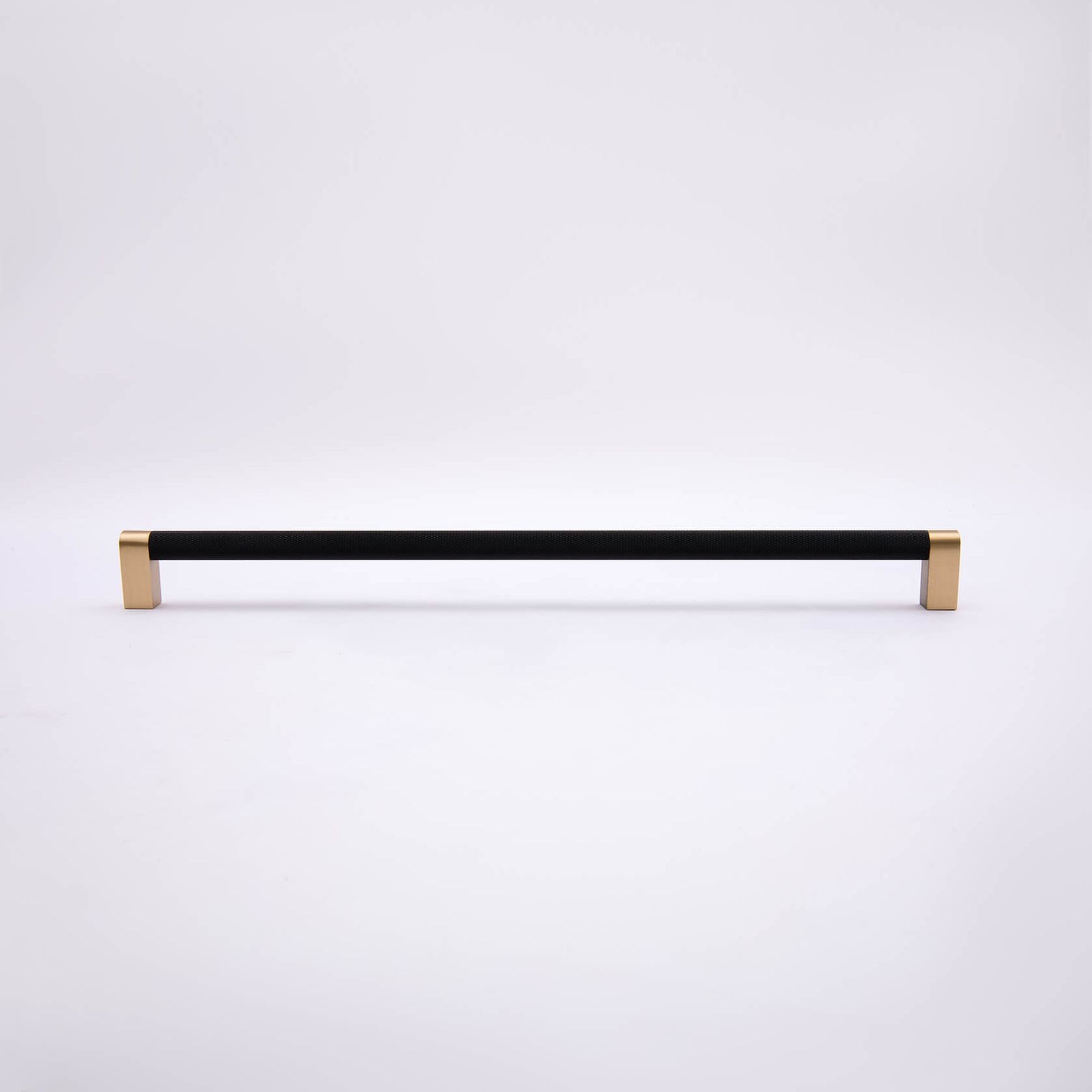 Vaucluse Black and Brass Drawer Handles gallery detail image