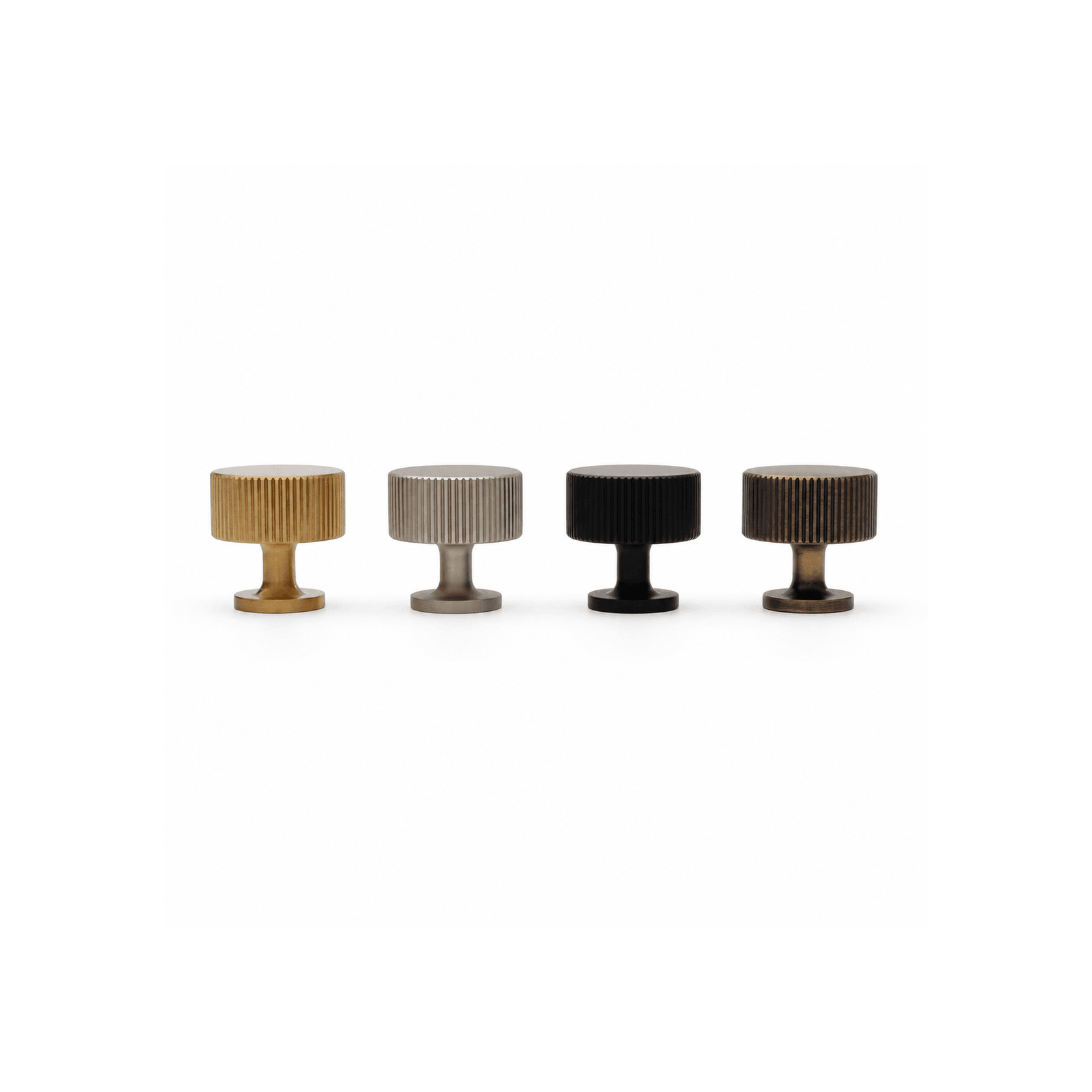 KT&CO Kitchen drawer knobs Rose Bay gallery detail image