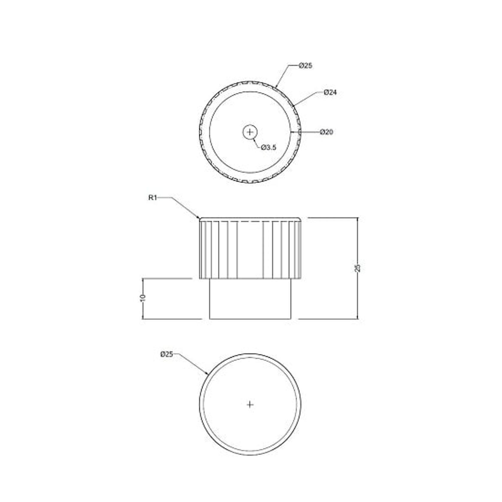 Barolo Tazza Cup Handle gallery detail image