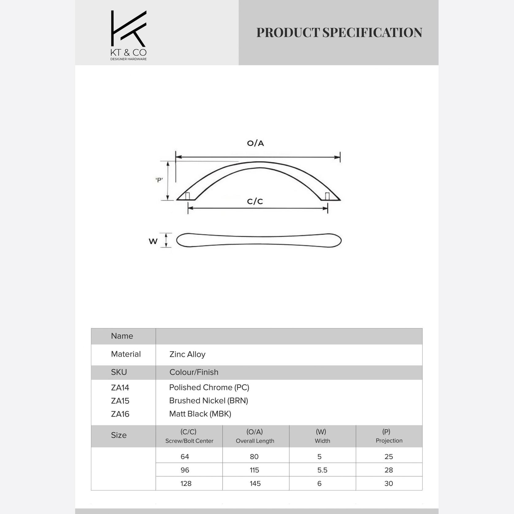 Classic Kitchen Cabinet Bow Handles gallery detail image
