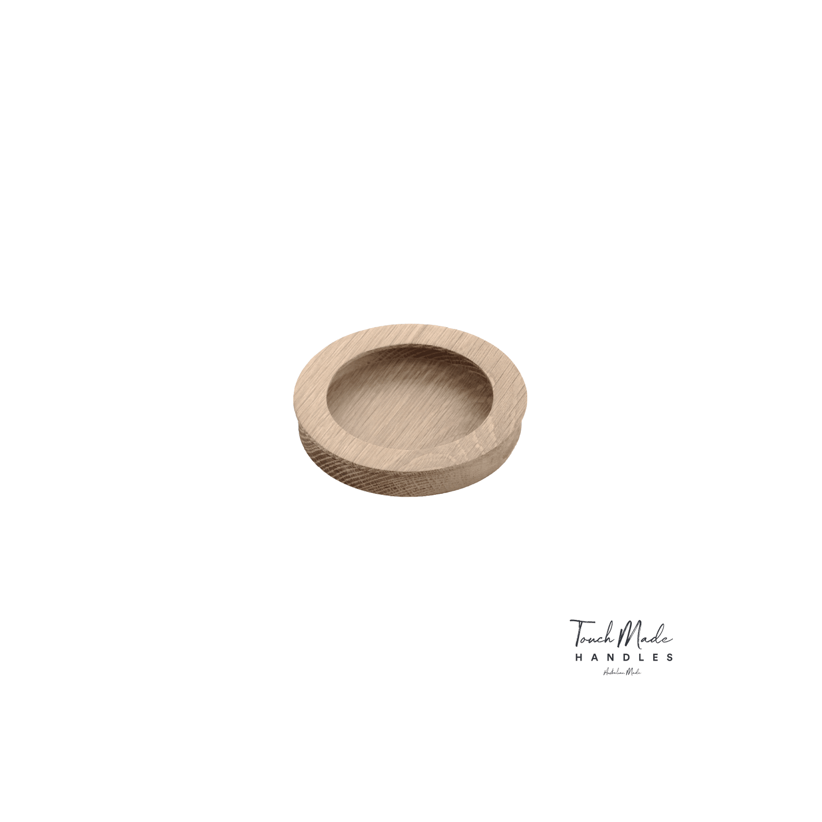 Cascade Recessed Round Timber Handles gallery detail image