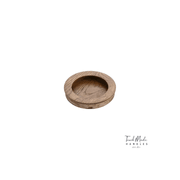 Cascade Recessed Round Timber Handles gallery detail image