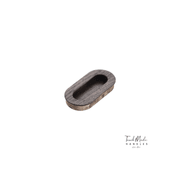 Cascade Recessed Oval Small Timber Handles gallery detail image